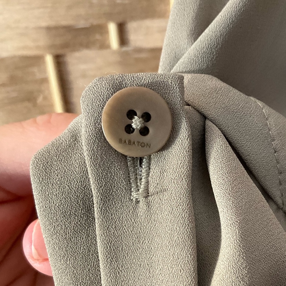 Babaton Wrap Top - Picture 7 of 15
